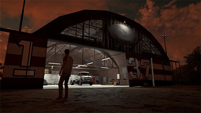 Phát triển sự nghiệp lái xe tải từ một gara cũ