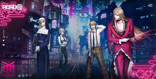 ROAD59 game nổi bật với đồ họa Anime tuyệt đẹp và bối cảnh đồ sộ