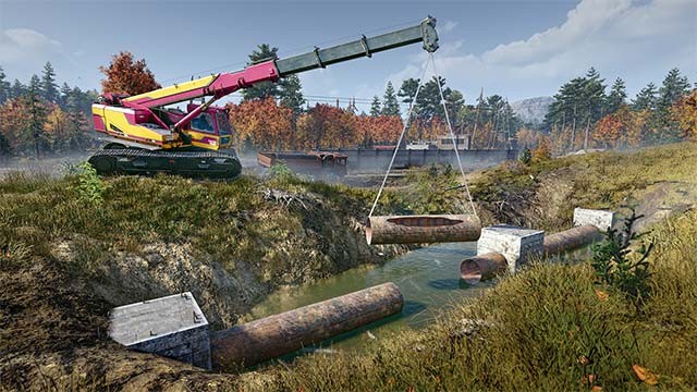 Lối chơi của RoadCraft dựa trên cơ chế vật lý thực với công nghệ hình ảnh đỉnh cao