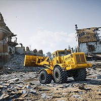 RoadCraft 1.5: Game Xây Dựng Đường, Cầu Sau Thảm Họa