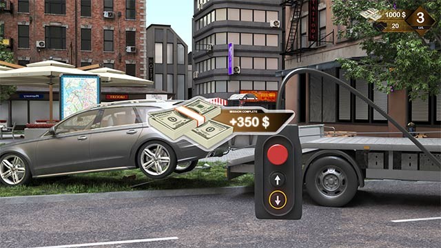 Roadside Assistance Simulator là trò chơi mô phỏng cứu hộ đường bộ và sửa ô tô 2 trong 1
