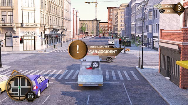 Làm nhiệm vụ để kiếm tiền và danh tiếng trong khi chơi Roadside Assistance Simulator