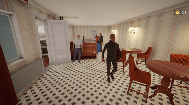 Game Roadside Motel Simulator mang đến những vị khách kỳ lạ trong nhà nghỉ