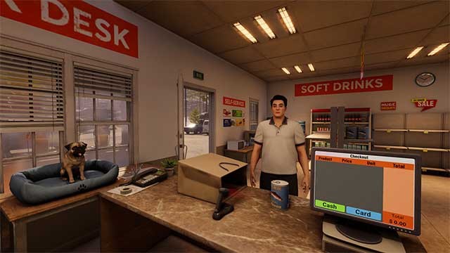 Nhiệm vụ chính của bạn là điều hành một trạm xăng