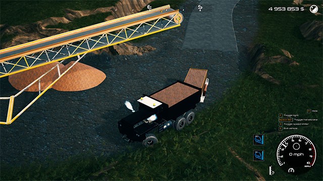 Roady Life mô phỏng chân thực trải nghiệm lái xe tải chở hàng đi muôn nơi