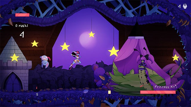 Roah lấy cảm hứng từ loạt game platformer cổ điển