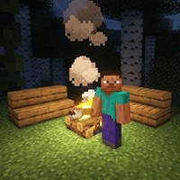 Roasted Mod: Nướng Kẹo Dẻo Trên Lửa Trại