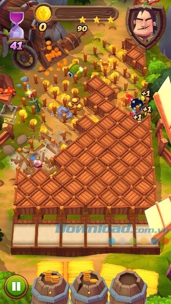 Bàn chơi game hiện đại