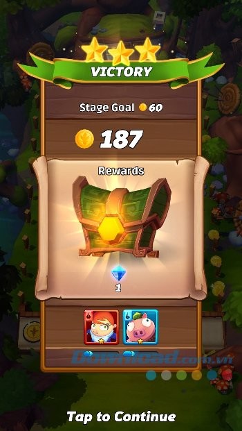 Kiếm phần thưởng khi chiến thắng