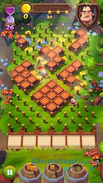 Đối mặt với bom, bẫy