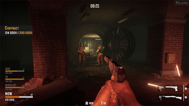 Hợp tác nhóm 4 người để cùng nhau thực hiện hợp đồng cướp bóc