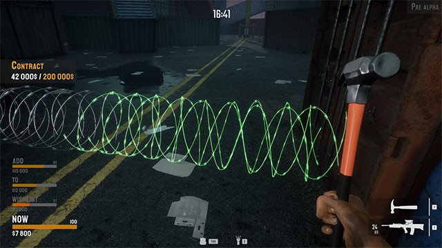 Hoàn thành hợp đồng bằng mọi giá để nhận phần thưởng hấp dẫn