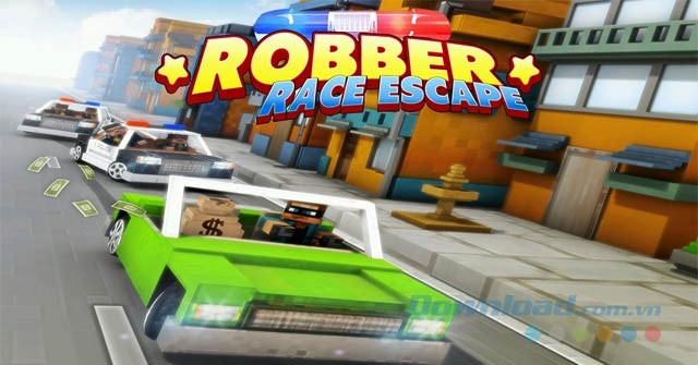 Game đua xe chạy trốn bất tận thú vị