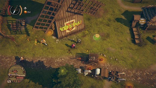 Robin In Da Hood là game phiêu lưu hành động 3D chủ đề anh hùng Robin Hood