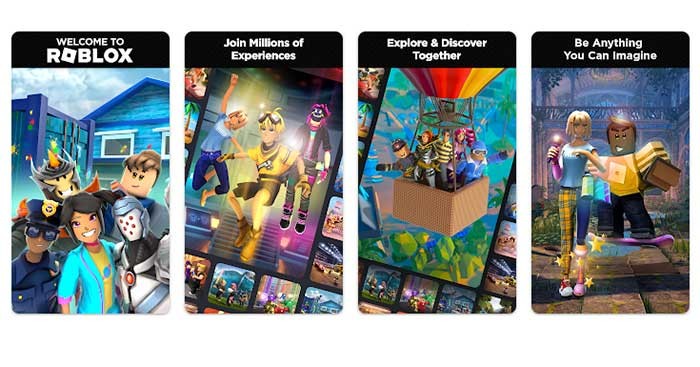 Roblox cho phép bạn tạo, chia sẻ các trải nghiệm chơi game cùng bạn bè