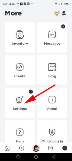 Cách đổi tên hiển thị trong Roblox