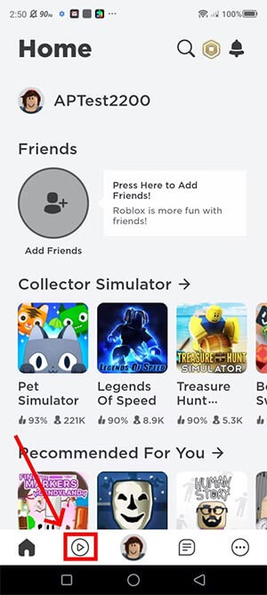 Cách chơi game trong Roblox