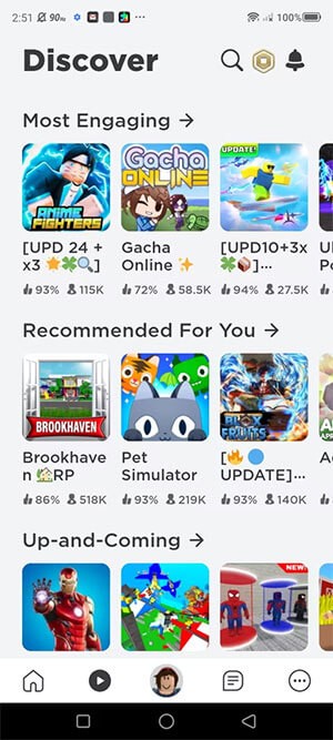 Cách chơi game trong Roblox