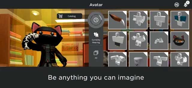 Tùy chỉnh hình đại diện của bạn với vô số mũ, áo, khuôn mặt, thiết bị,...