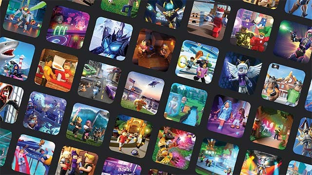 Khám phá hàng triệu trải nghiệm cùng bạn bè trên Roblox Game