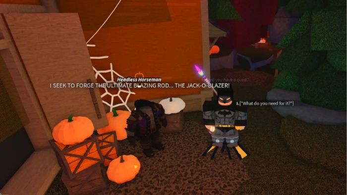 Roblox Fisch: Hướng dẫn hoàn thành nhiệm vụ Headless Horseman