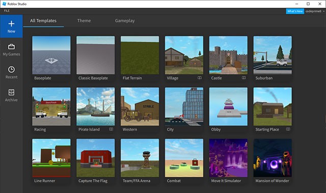 Roblox Studio Free cung cấp cho bạn đầy đủ công cụ và phương tiện để sáng tạo