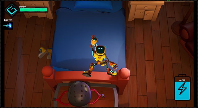 Trang bị cho người máy những chi tiết đính kèm đắt giá trước khi bước vào chuyến phiêu lưu