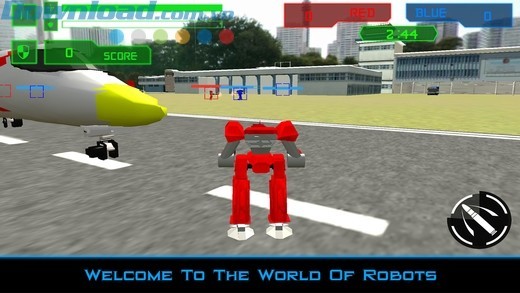 Bước vào thế giới người máy với các trận chiến khốc liệt