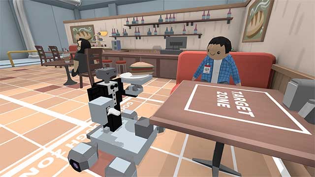 Chế tạo robot để phục vụ nhu cầu của con người trong RoboCo