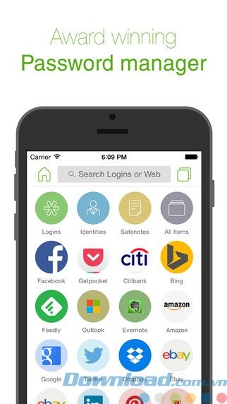 Quản lý mật khẩu