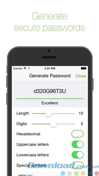 Tạo mật khẩu mạnh