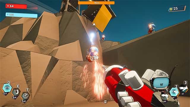 Tiêu diệt đối thủ bằng nhiều loại vũ khí và thiết bị kỳ lạ