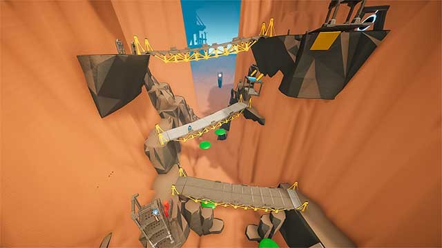 Khám phá các môi trường khác nhau và các đấu trường được tạo ngẫu nhiên