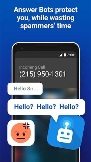 Hệ thống trả lời tự động khi số rác gọi đến