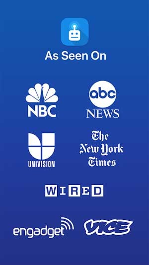 Rất nhiều công ty lớn đã tin dùng ứng dụng RoboKiller cho Android