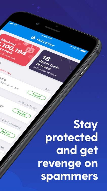 RoboKiller mang đến sự bảo vệ hiệu quả