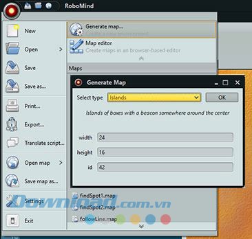 Tự tạo bản đồ cho robot