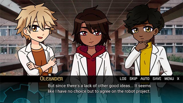 Nhóm 3 sinh viên Đại học cùng nhau bước vào nhiệm vụ thiết kế AI và robot thông thái