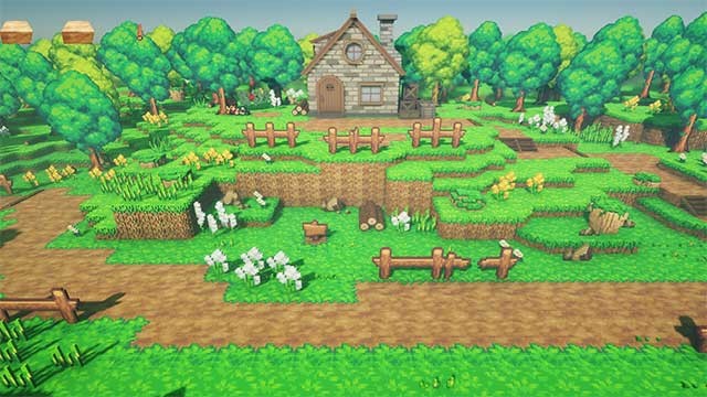 Robot Farm là game nhập vai mô phỏng kết hợp nông trại đến từ Nokoriware