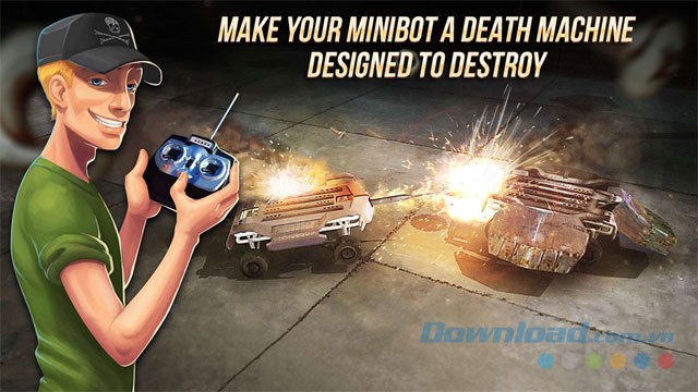 Game robot chiến đấu Robot Fighting 2