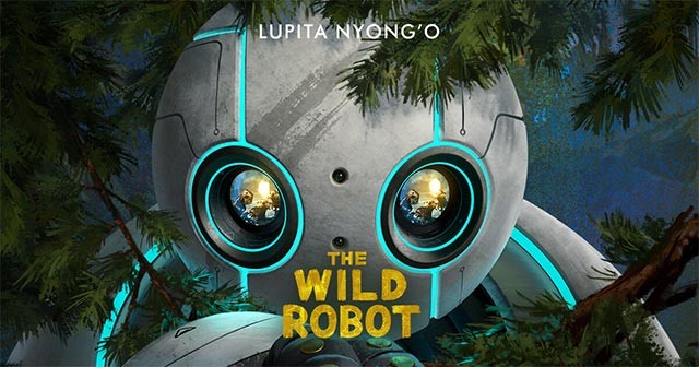 Poster phim Robot hoang dã - The Wild Robot chiếu rạp từ 11/10