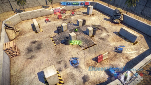 Game đá bóng Robot Soccer Challenge