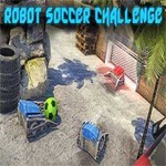 Robot Soccer Challenge: Game Robot Đá Bóng Độc Đáo