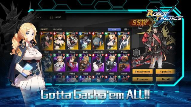 Thu thập các anh hùng độc đáo