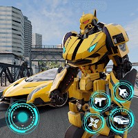 Robot War: Car Transform Game - Download APK Android