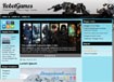 RobotGames - Template Blogger miễn phí chủ đề game