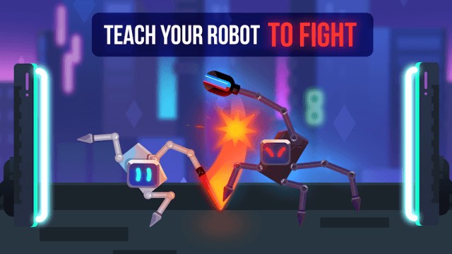 Dạy robot chiến đấu