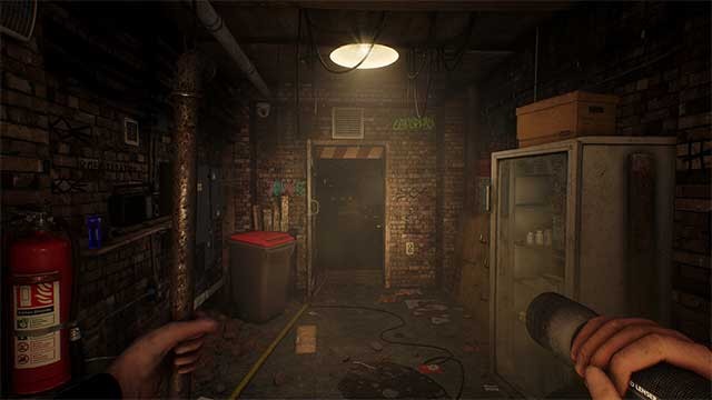 Robotization: The Last Human là game kinh dị sinh tồn FPS