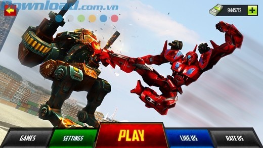 Dẫn dắt binh đoàn robot đập tan sự xâm lăng của những robot lạ