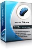 RobotSoft Mouse Clicker - Tự động hóa click chuột